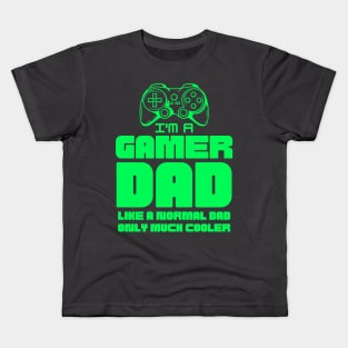 Gamer Dad Kids T-Shirt